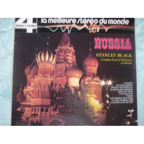 Stanley Black Et Le London Festival Orchestra Et Choeurs -   "  Russia  "   -
