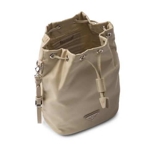 Prada pochette Re-Nylon - Tons neutres
