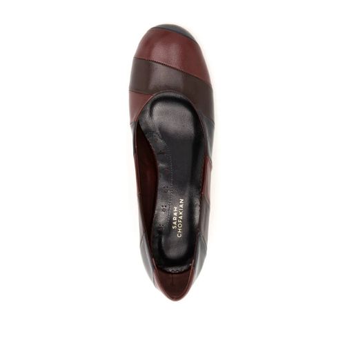 Sarah Chofakian Escarpins Murakami 40 Mm - Marron