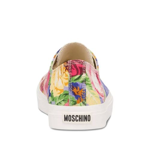 Moschino Baskets À Imprimé Teddy Bear - Bleu