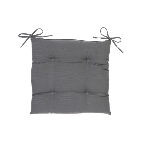 Galette De Chaise D'extérieur Korai - 40 X 40 Cm - Gris Ardoise