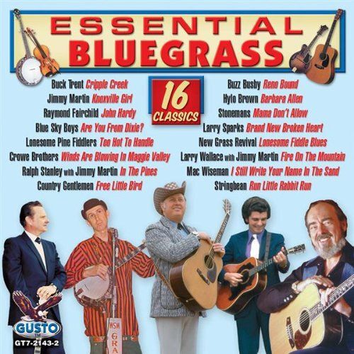 Essential Bluegrass-16 Class