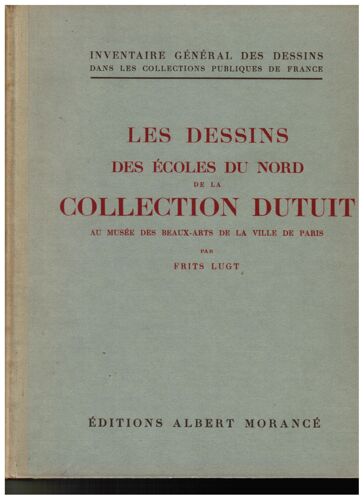 Les Dessins Des Ecoles Du Nord De La Collection Dutuit