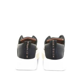 Alexander Smith Baskets Wembley 40 Mm À Plateforme - Noir
