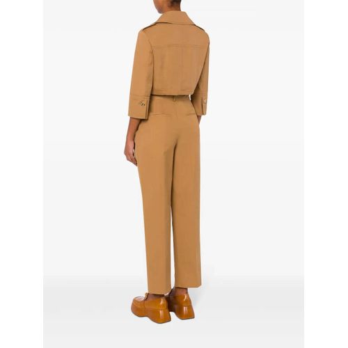 Moschino Veste Crop À Boutonnière Croisée - Tons Neutres