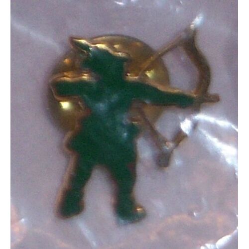 Pins Archer Vert