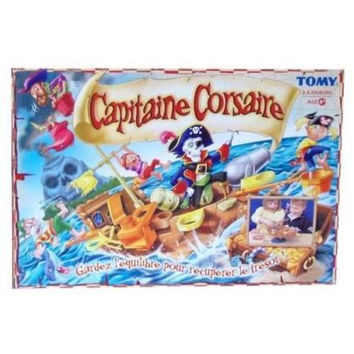 Jeu Capitaine Corsaire Tomy