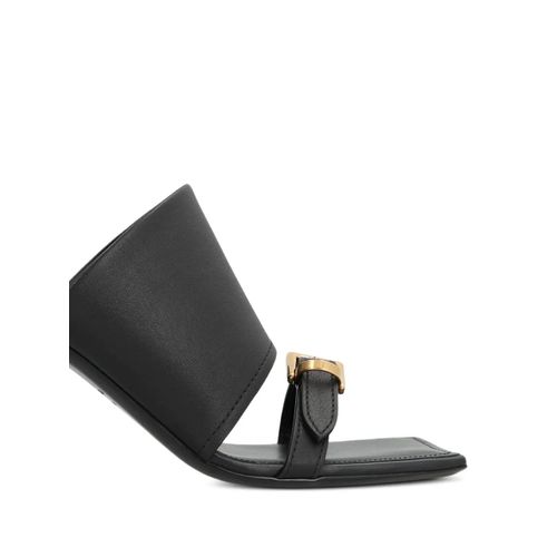 Balenciaga Sandales Bel Air 80 Mm - Noir