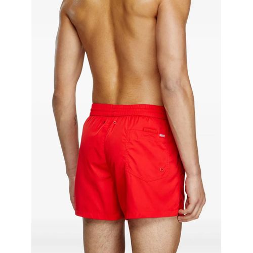 Diesel Short De Bain Mario-34-D-Core - Rouge