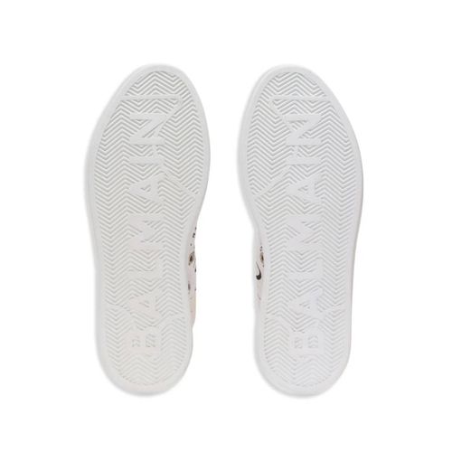 Balmain Baskets B-Court Bicolores À Empiècement Monogrammé - Blanc - 39-40
