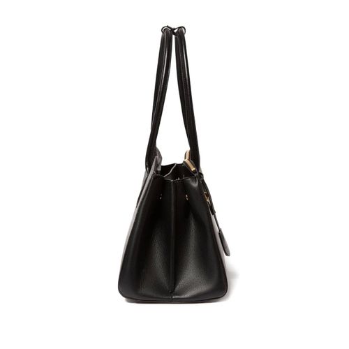 Stella McCartney sac cabas Ryder à détail de cadenas - Noir