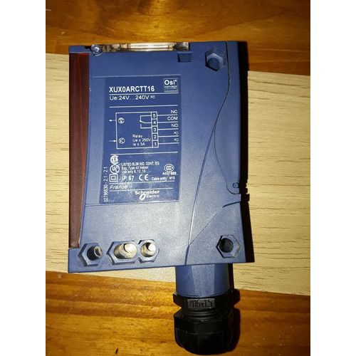 Capteur photoélectrique Télémécanique XUX0ARCTT16