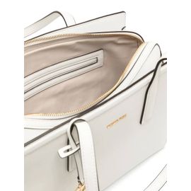 Michael Kors sac à main à anses sur le dessus - Blanc