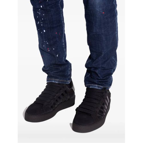 Dsquared2 Baskets À Empiècements - Noir