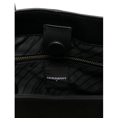 Patrizia Pepe sac cabas New Business en cuir - Noir