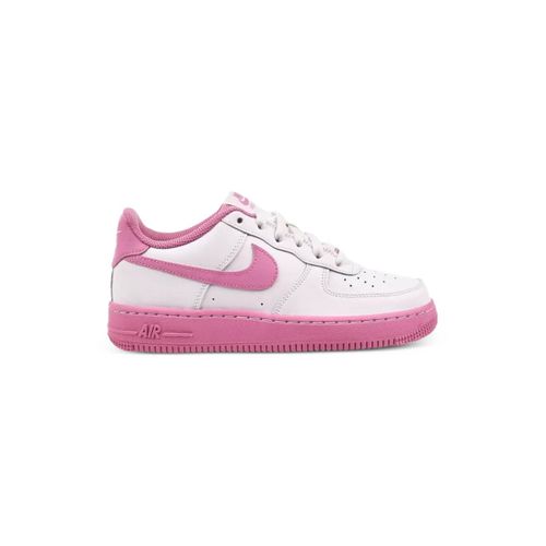 Nike Kids Baskets Air Force 1 White/Magic Flamingo - Blanc