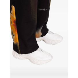 Lacoste Baskets Spinor À Semelle Épaisse - Blanc