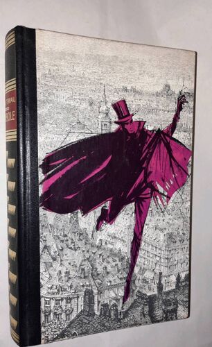 Ponson Du Terrail, Rocambole, L Héritage Mystérieux. Livre Club Des Champs Élysées, Éditions Baudelaire 1966. Exemplaire Relié Imprimé Sur Papier Bouffant De Luxe