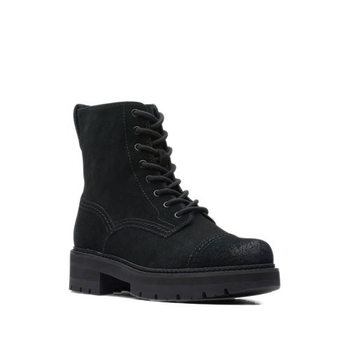 Clarks Bottines Orianna Cap - Noir