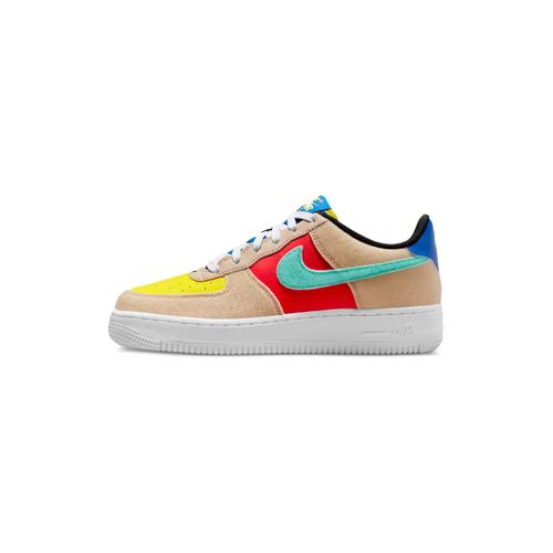 Nike Kids Baskets Air Force 1 'sanddrift/Emerald Rise' - Tons Neutres