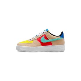 Nike Kids Baskets Air Force 1 'sanddrift/Emerald Rise' - Tons Neutres