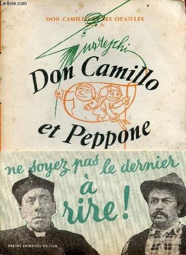 Don Camillo Et Peppone.