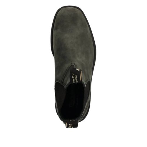 Blundstone Bottines Chelsea En Daim - Gris