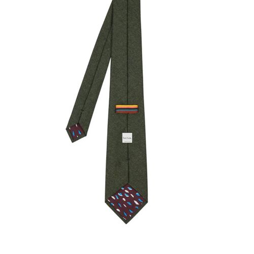 Paul Smith Cravate À Doublure Mouchetée - Vert
