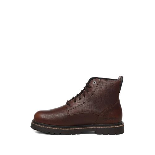 Birkenstock Bottines Highwood À Lacets - Marron
