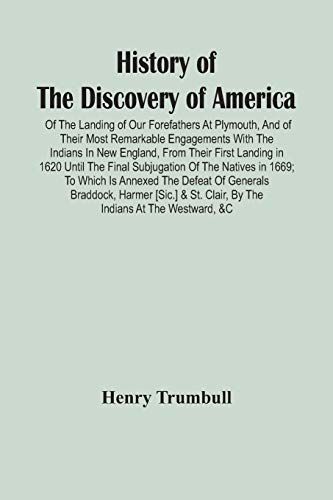 History Of The Discovery Of America