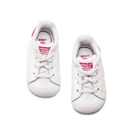 Adidas Baskets Stan Smith Crib - Blanc