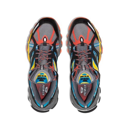 Reebok Baskets Dmx Trail Shadow 'grey' - Gris