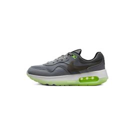 Nike Kids Baskets Air Max Motif 'smoke Grey/Volt' - Gris