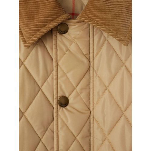 Burberry Veste À Design Matelassé - Tons Neutres