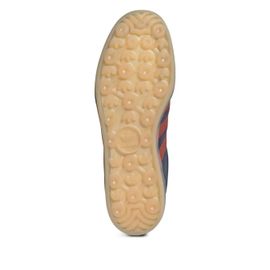 Adidas Baskets Gazelle Indoor Legend Ink/Preved Ruby/Wonder White - Bleu