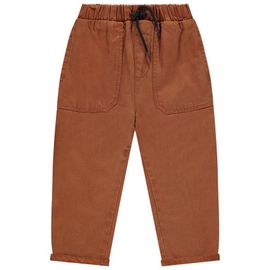 Pantalon En Twill À Poches Pour Bébé Garçon - Caramel