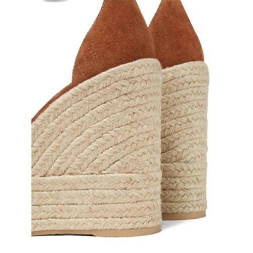 Versace Espadrilles Medusa '95 120 Mm - Marron