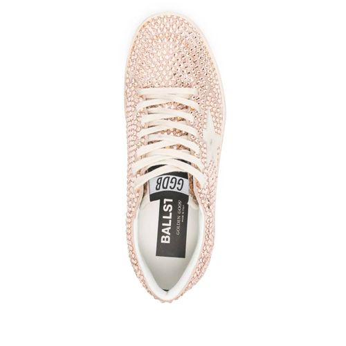 Golden Goose Baskets Ballstar - Rose