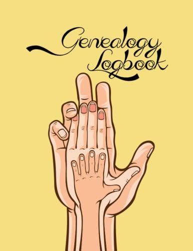 Genealogy Logbook: Your Diverse Family History Record Keeper Notebook | Family Tree Workbooks | A Genealogy Notebook With Genealogy Charts And Forms.
