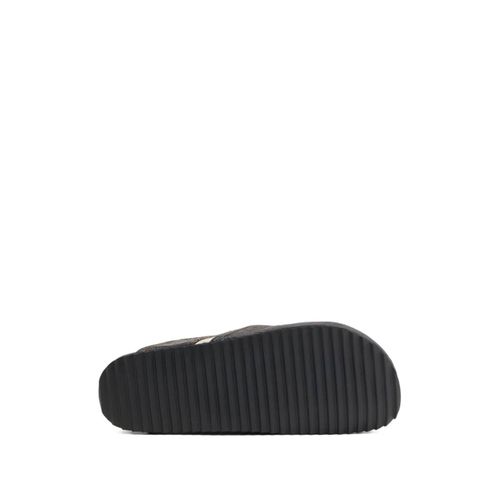Diesel Chaussons En Cuir - Marron