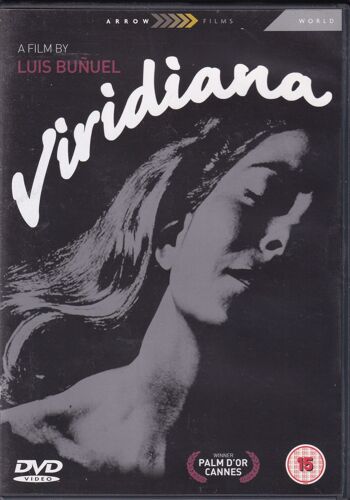 "Viridiana", Luis Bunuel, Dvd Zone 0
