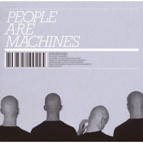 People Are Machines - European Import