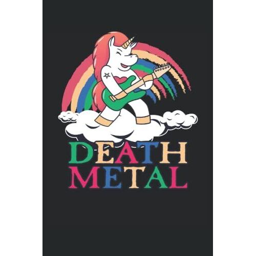 Death Metal: Metal Design Für Musiker I Eintragen Von Termine, Texten, Notizen & Ideen I Ca. Dina5 I 100 Seiten