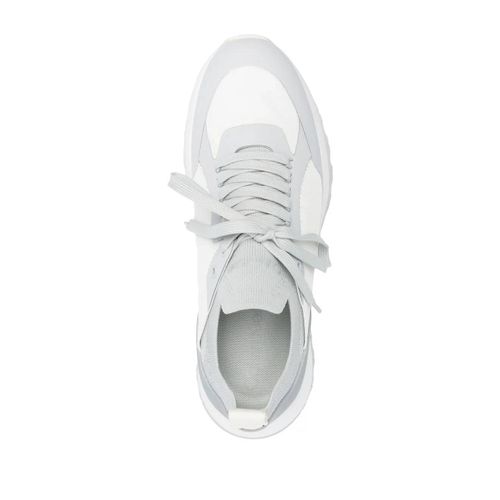 Calvin Klein Baskets À Empiècements - Gris