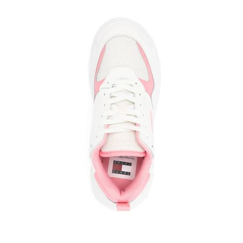 Tommy Jeans Baskets Hybrid Chunky - Blanc