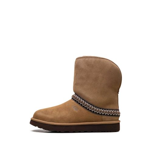 Ugg Bottines Classic Short Crescent 'chestnut' - Marron
