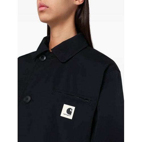 Carhartt Wip Veste À Boutonnière - Noir