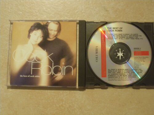 The Best Of Cock Robin - 16 Titres - 1991 Columbia