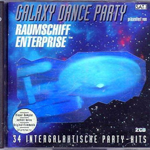Galaxy Dance Party - 34 Intergalaktische Party-Hits