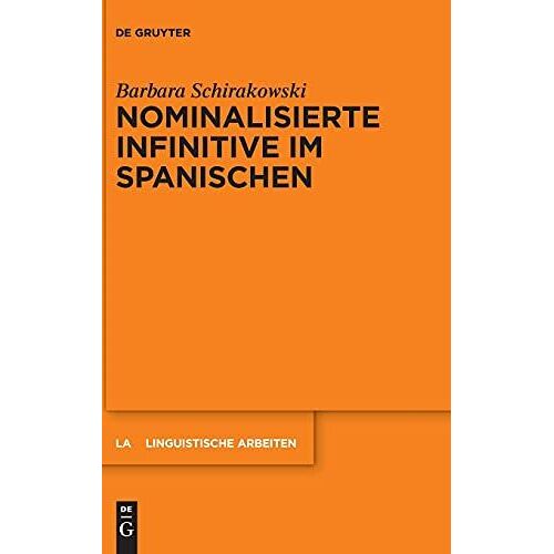 Nominalisierte Infinitive Im Spanischen